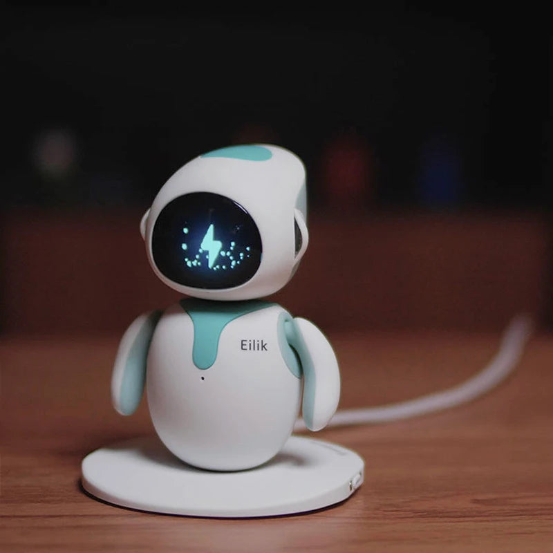 Kids Eilik Emotional Interaction Smart Companion Pet With Ai Technology A Little Companion Bot With Endless Fun Smart Robot Toy