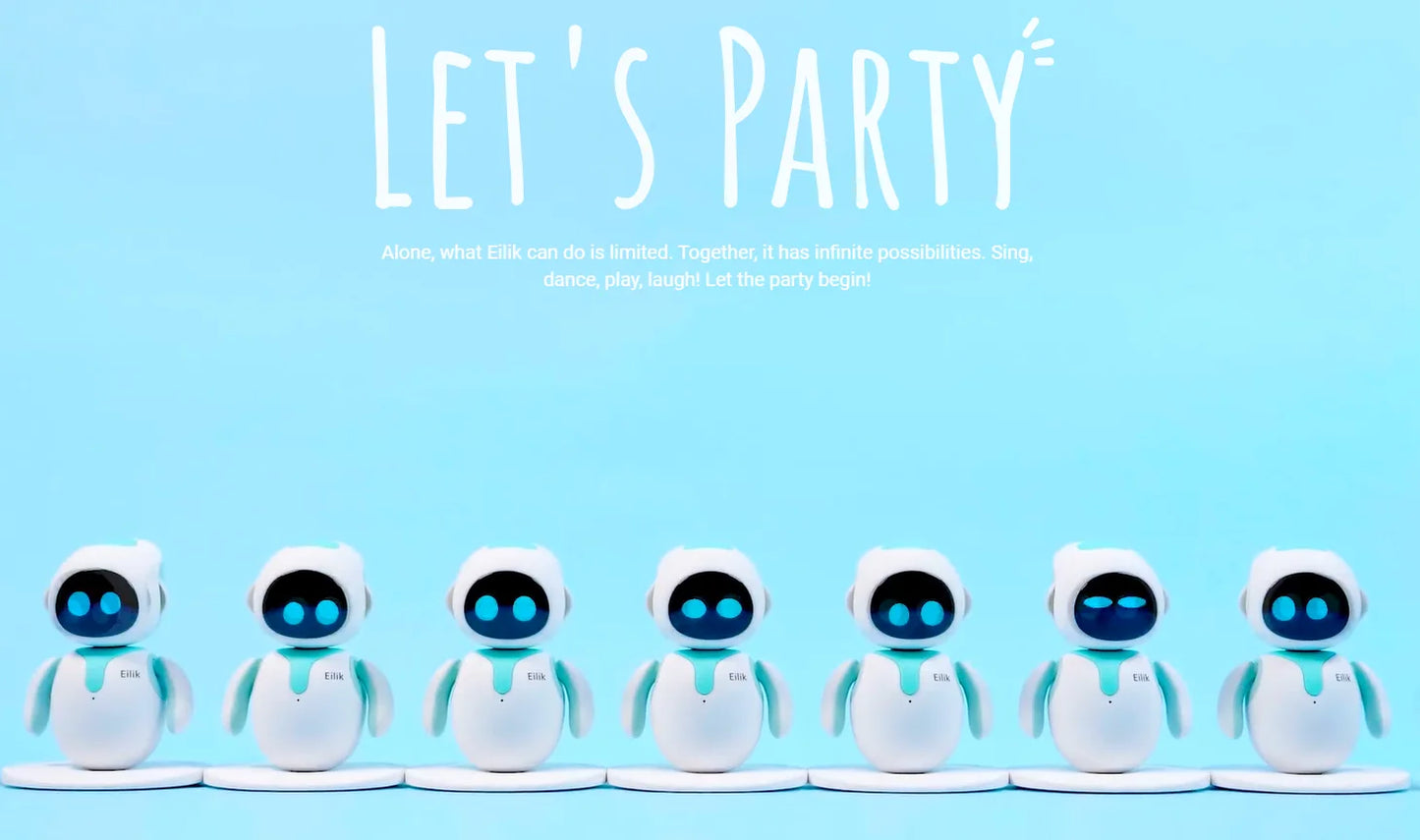 Kids Eilik Emotional Interaction Smart Companion Pet With Ai Technology A Little Companion Bot With Endless Fun Smart Robot Toy