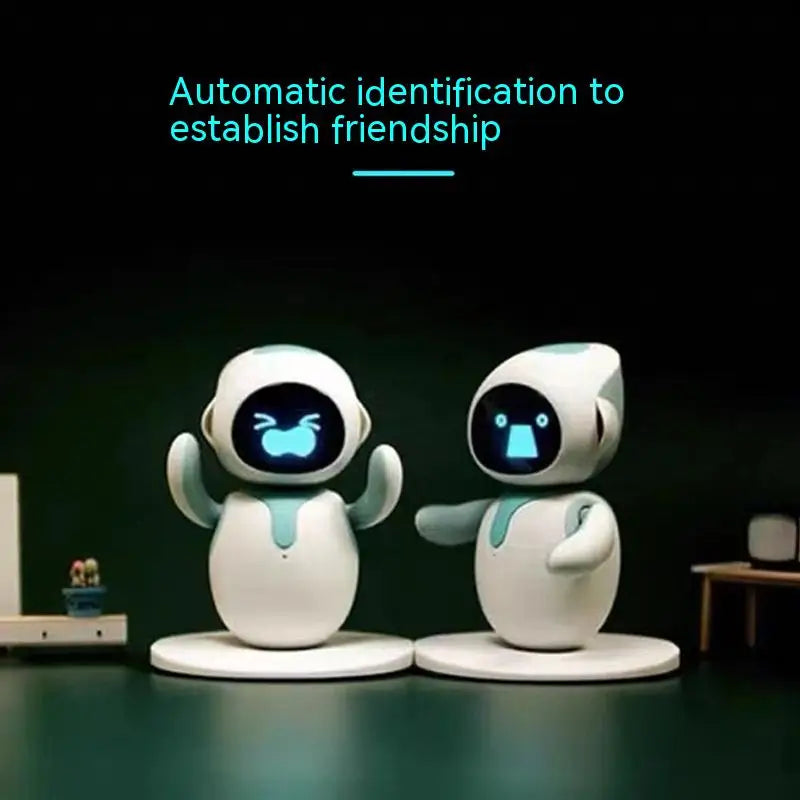 Kids Eilik Emotional Interaction Smart Companion Pet With Ai Technology A Little Companion Bot With Endless Fun Smart Robot Toy