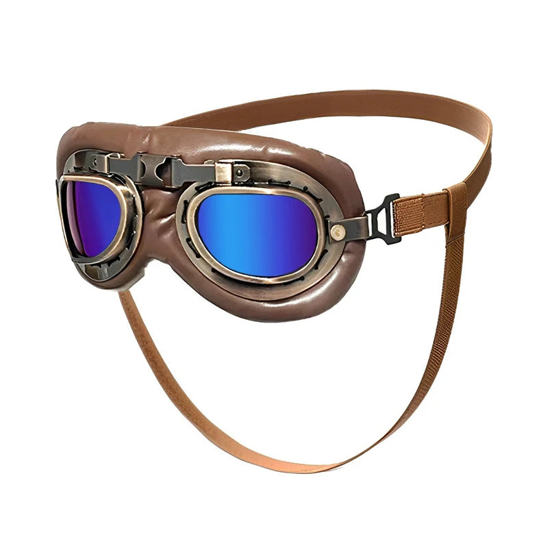 Pet Accessories Dog Outdoor UV Protection Sunglasses Cat Dog Goggles For Medium-Sized And Large Dogs Glasses Adjustable Straps