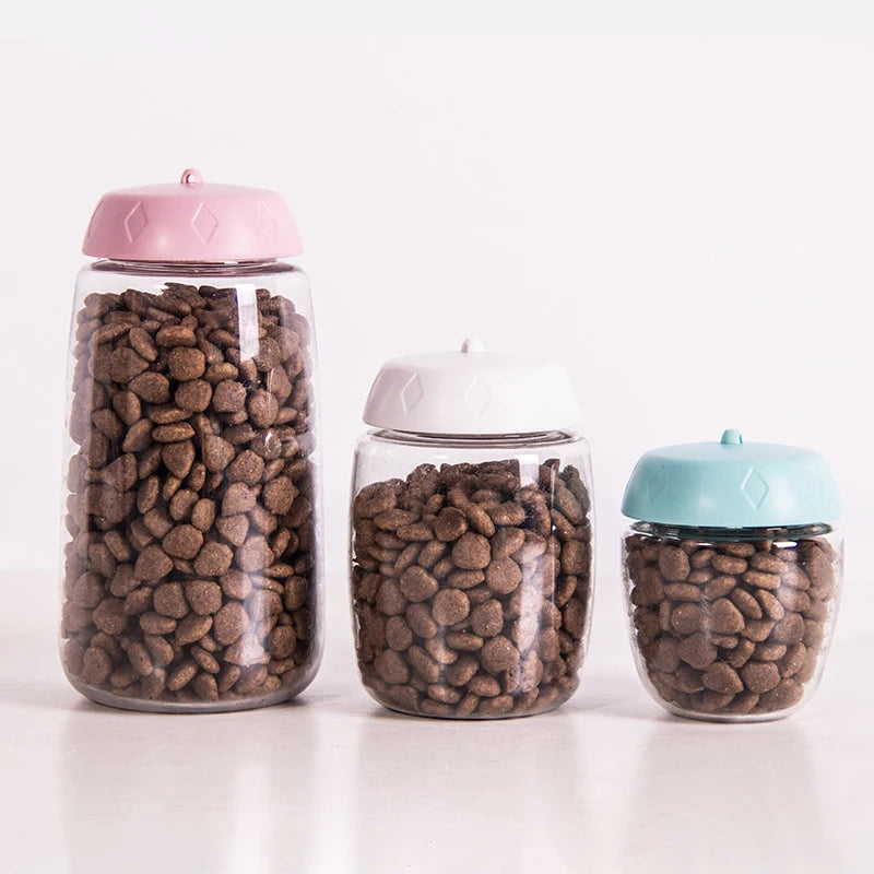 80/150/260g Portable Pet Dog Food Container Outdoor Travel Dog Take Out Food Cup Durable Pet Feeder Cup Dog Accessories