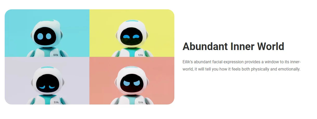 Kids Eilik Emotional Interaction Smart Companion Pet With Ai Technology A Little Companion Bot With Endless Fun Smart Robot Toy