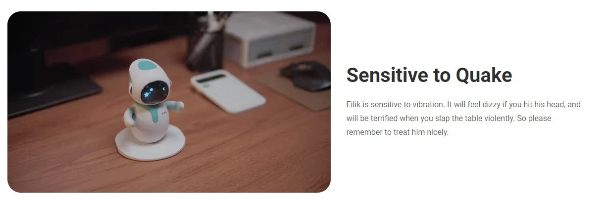 Kids Eilik Emotional Interaction Smart Companion Pet With Ai Technology A Little Companion Bot With Endless Fun Smart Robot Toy