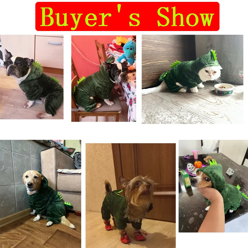 Pet Dog Clothes Soft Warm Fleece Dogs Jumpsuits Pet Clothing for Small Dogs Puppy Cats Clothes Chihuahua Yorkshire Costume Coat