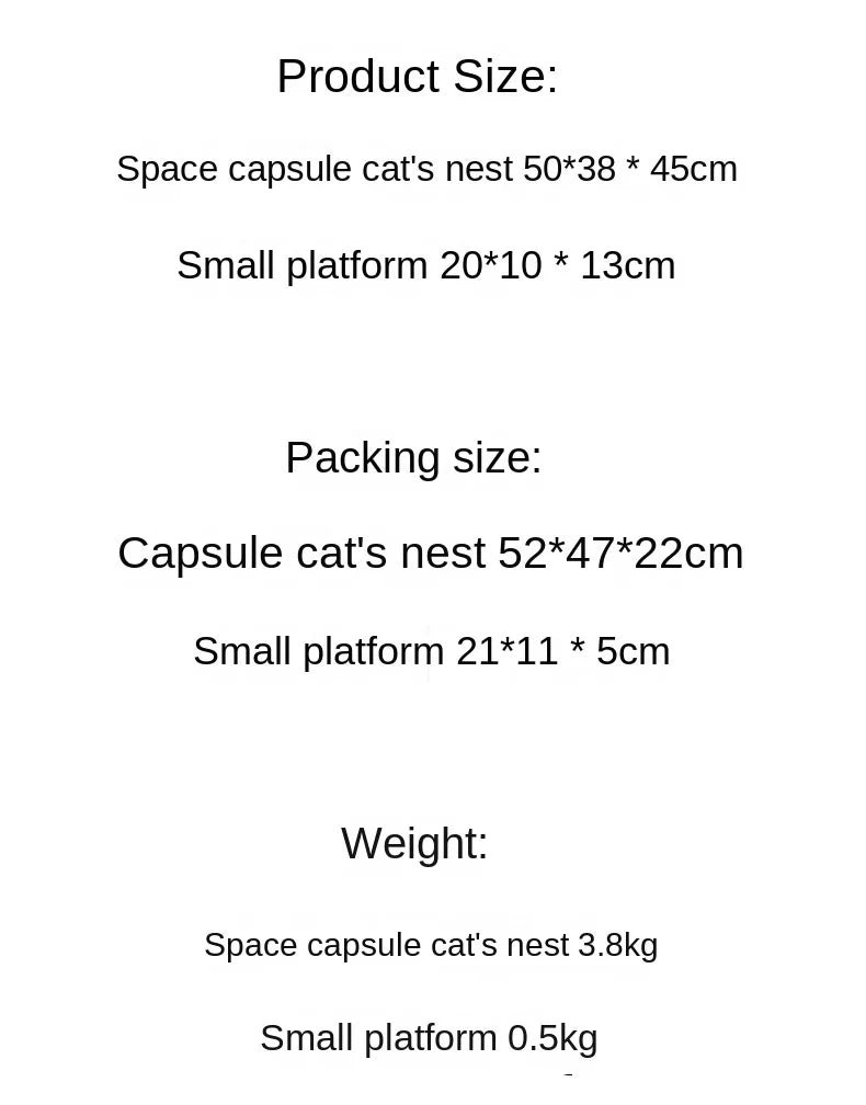 Home Wall Mounted Cat Climbing Frame Solid Wood Hanging Cat Nest Combination Pet Frame Climbing Wall Capsule Animal Products
