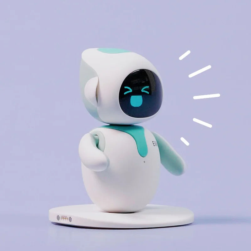 Kids Eilik Emotional Interaction Smart Companion Pet With Ai Technology A Little Companion Bot With Endless Fun Smart Robot Toy