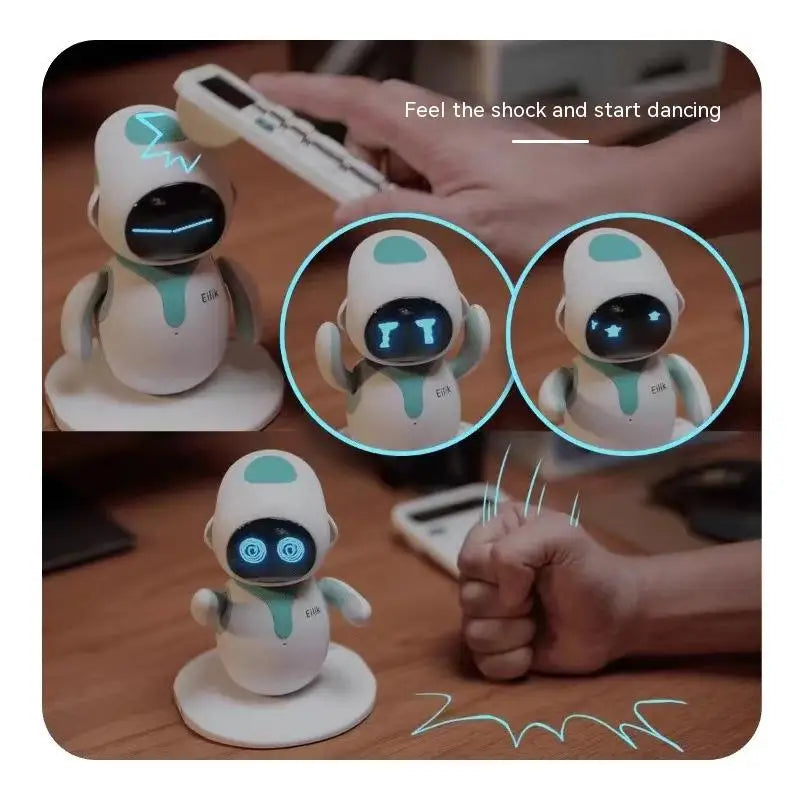 Kids Eilik Emotional Interaction Smart Companion Pet With Ai Technology A Little Companion Bot With Endless Fun Smart Robot Toy