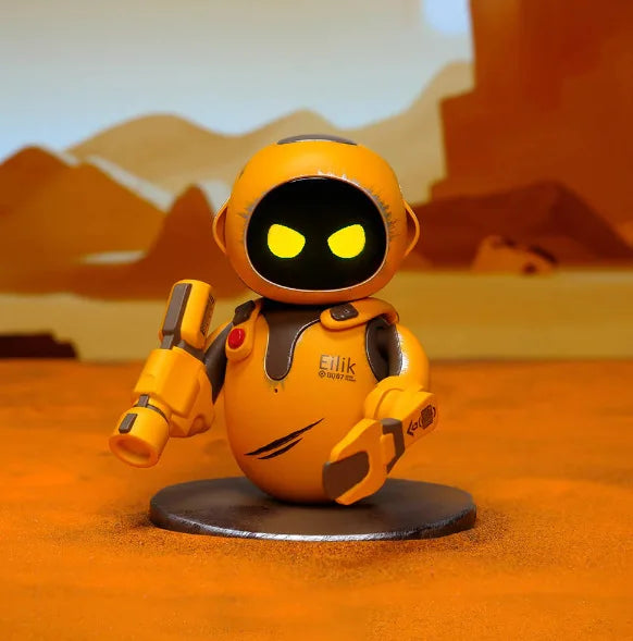 Kids Eilik Emotional Interaction Smart Companion Pet With Ai Technology A Little Companion Bot With Endless Fun Smart Robot Toy