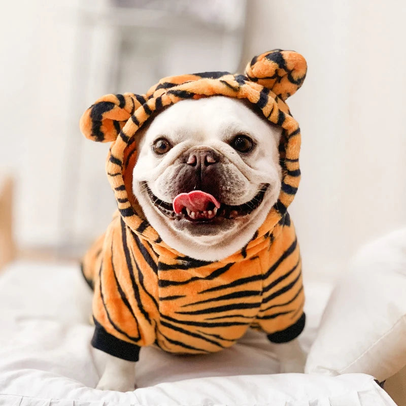 Pet Dog Clothes Soft Warm Fleece Dogs Jumpsuits Pet Clothing for Small Dogs Puppy Cats Clothes Chihuahua Yorkshire Costume Coat