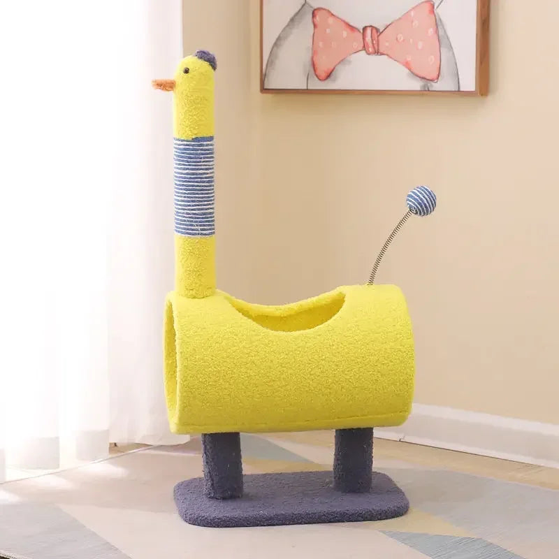 Small Cat Climbing Frame Luxurious multifunctional pet villa cat toy multifunctional cat scratching post