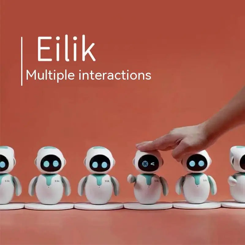Kids Eilik Emotional Interaction Smart Companion Pet With Ai Technology A Little Companion Bot With Endless Fun Smart Robot Toy