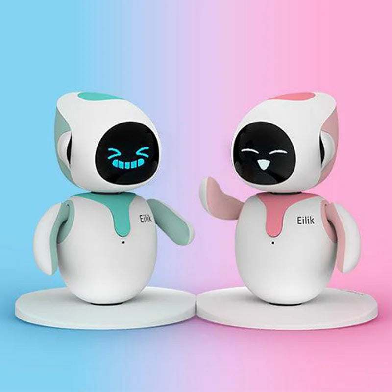 Kids Eilik Emotional Interaction Smart Companion Pet With Ai Technology A Little Companion Bot With Endless Fun Smart Robot Toy