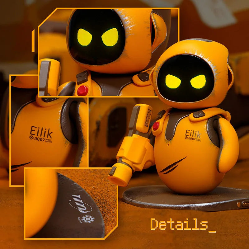 Kids Eilik Emotional Interaction Smart Companion Pet With Ai Technology A Little Companion Bot With Endless Fun Smart Robot Toy