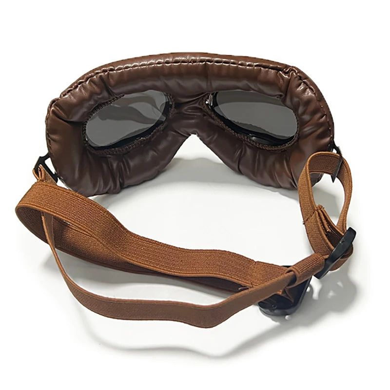 Pet Accessories Dog Outdoor UV Protection Sunglasses Cat Dog Goggles For Medium-Sized And Large Dogs Glasses Adjustable Straps