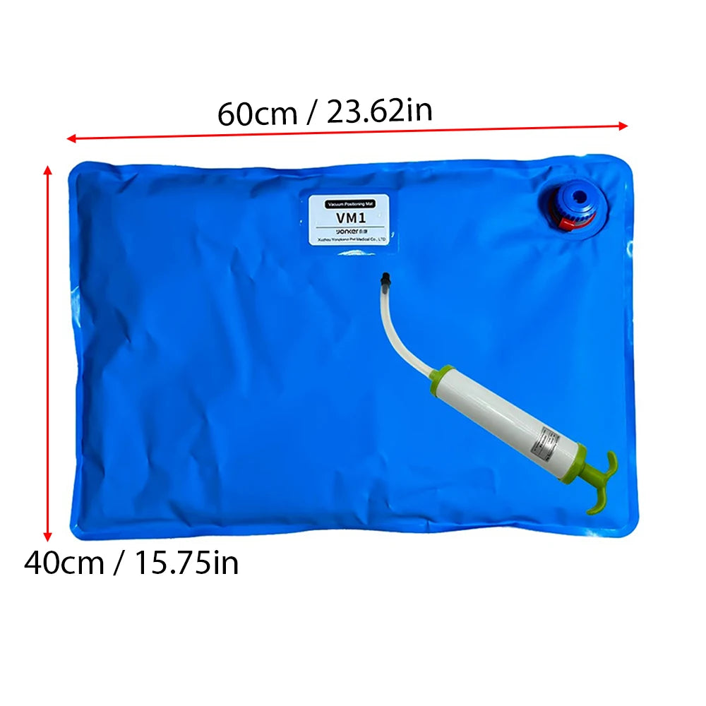Animal Surgical Accessories Pet Vacuum Positioning Mat Small Veterinary Examination Pad Pet Care Room Cat And Dog Pet
