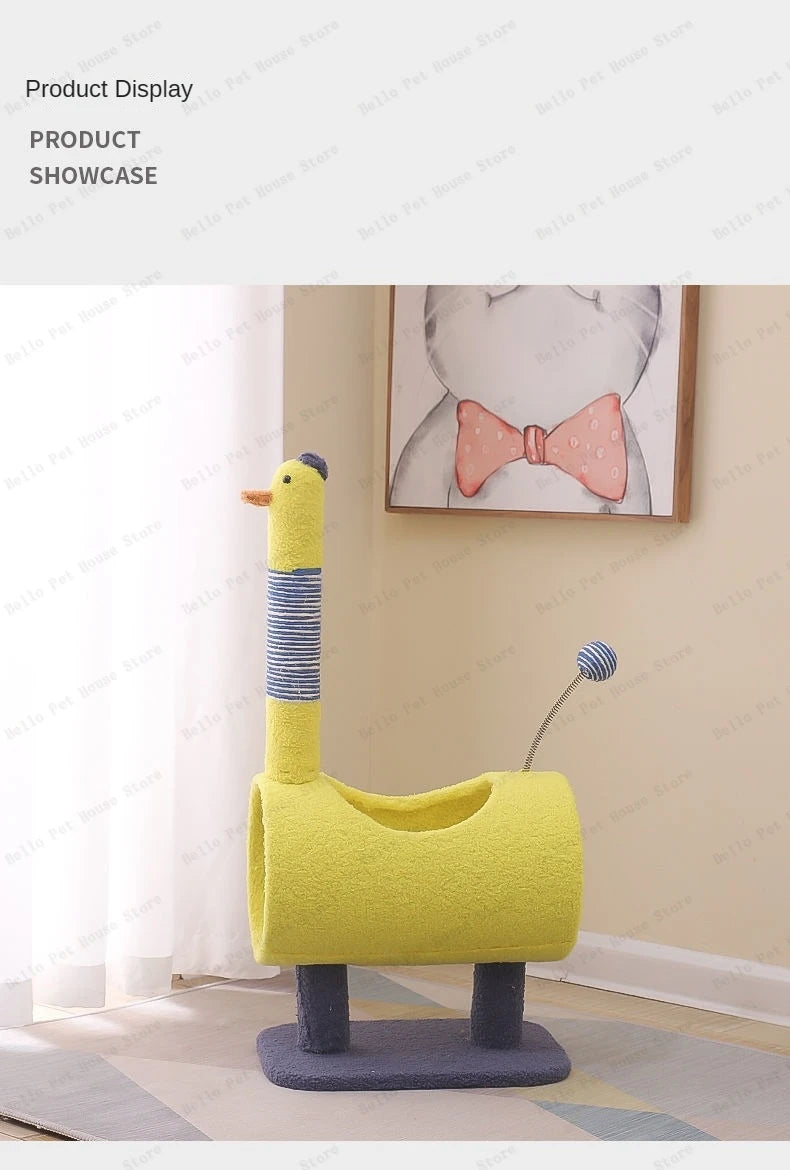 Small Cat Climbing Frame Luxurious multifunctional pet villa cat toy multifunctional cat scratching post