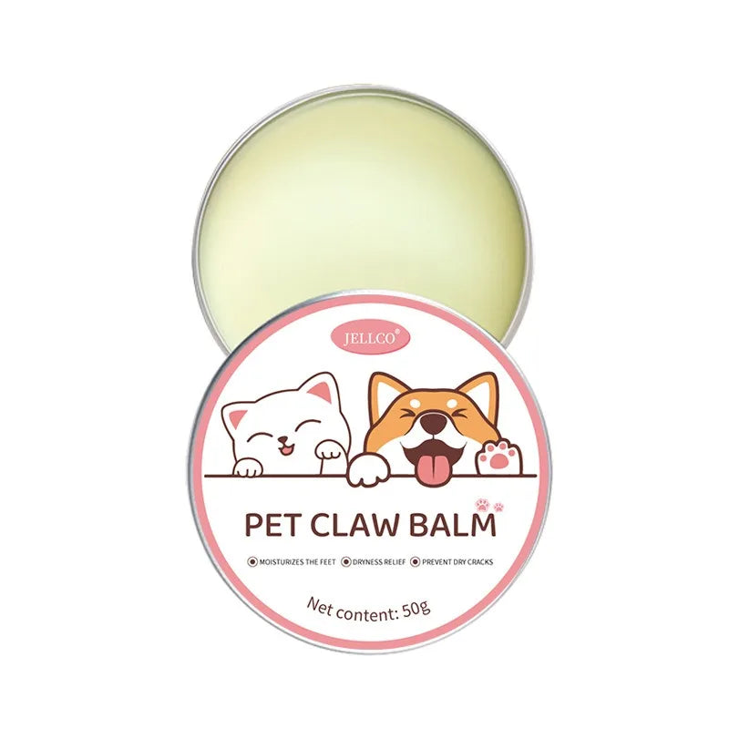 50g Pet Care Balm Box: Dog & Cat Paw Care Cream, Suitable for All Pet Foot Types