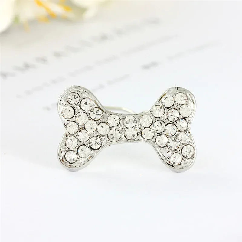 Pet Grooming Accessories for Dog and Cat - Puppy Beautiful Dog Hair Clip, Crown, Bow, Multicolor Hairpins, Headwear