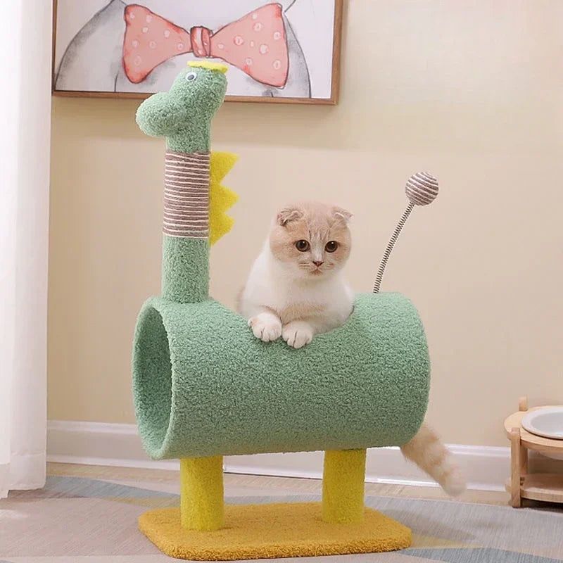 Small Cat Climbing Frame Luxurious multifunctional pet villa cat toy multifunctional cat scratching post