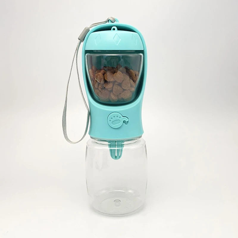 80/150/260g Portable Pet Dog Food Container Outdoor Travel Dog Take Out Food Cup Durable Pet Feeder Cup Dog Accessories
