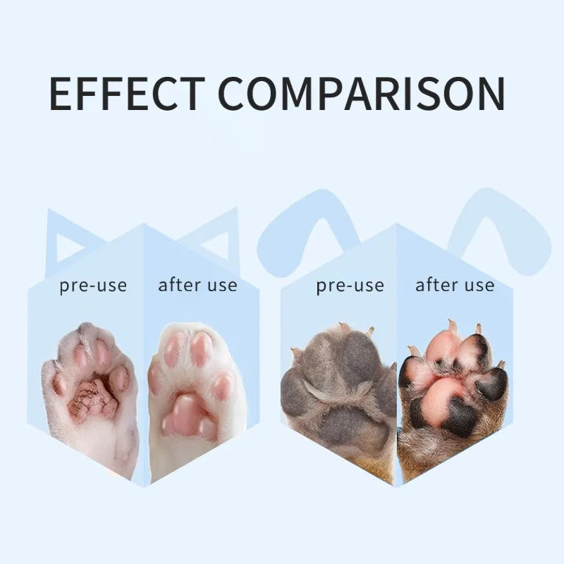 50g Pet Care Balm Box: Dog & Cat Paw Care Cream, Suitable for All Pet Foot Types