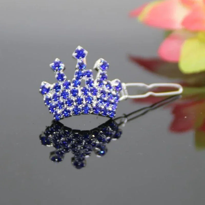Pet Grooming Accessories for Dog and Cat - Puppy Beautiful Dog Hair Clip, Crown, Bow, Multicolor Hairpins, Headwear