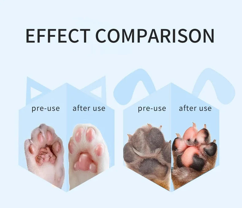 50g Pet Care Balm Box: Dog & Cat Paw Care Cream, Suitable for All Pet Foot Types