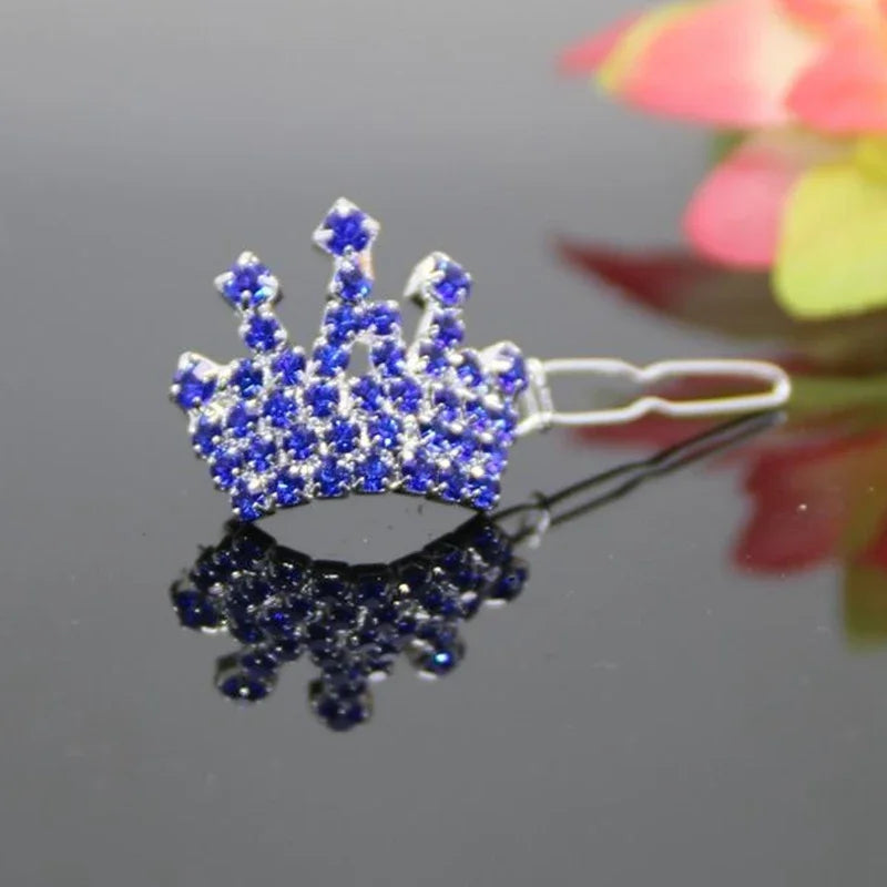 Pet Grooming Accessories for Dog and Cat - Puppy Beautiful Dog Hair Clip, Crown, Bow, Multicolor Hairpins, Headwear