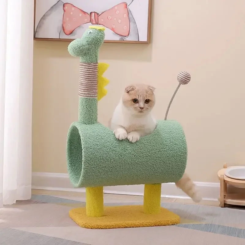 Small Cat Climbing Frame Luxurious multifunctional pet villa cat toy multifunctional cat scratching post