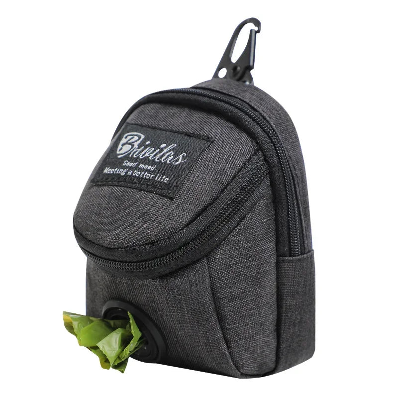 Portable Multifunction Durable Pet accessories Outdoor Travel Dog training bag Pet Dog treat pouch Dog Poop Bag Dispenser