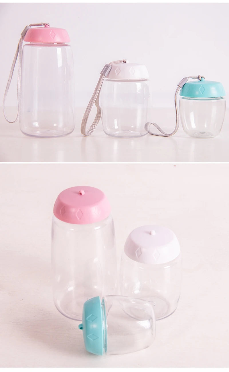 80/150/260g Portable Pet Dog Food Container Outdoor Travel Dog Take Out Food Cup Durable Pet Feeder Cup Dog Accessories
