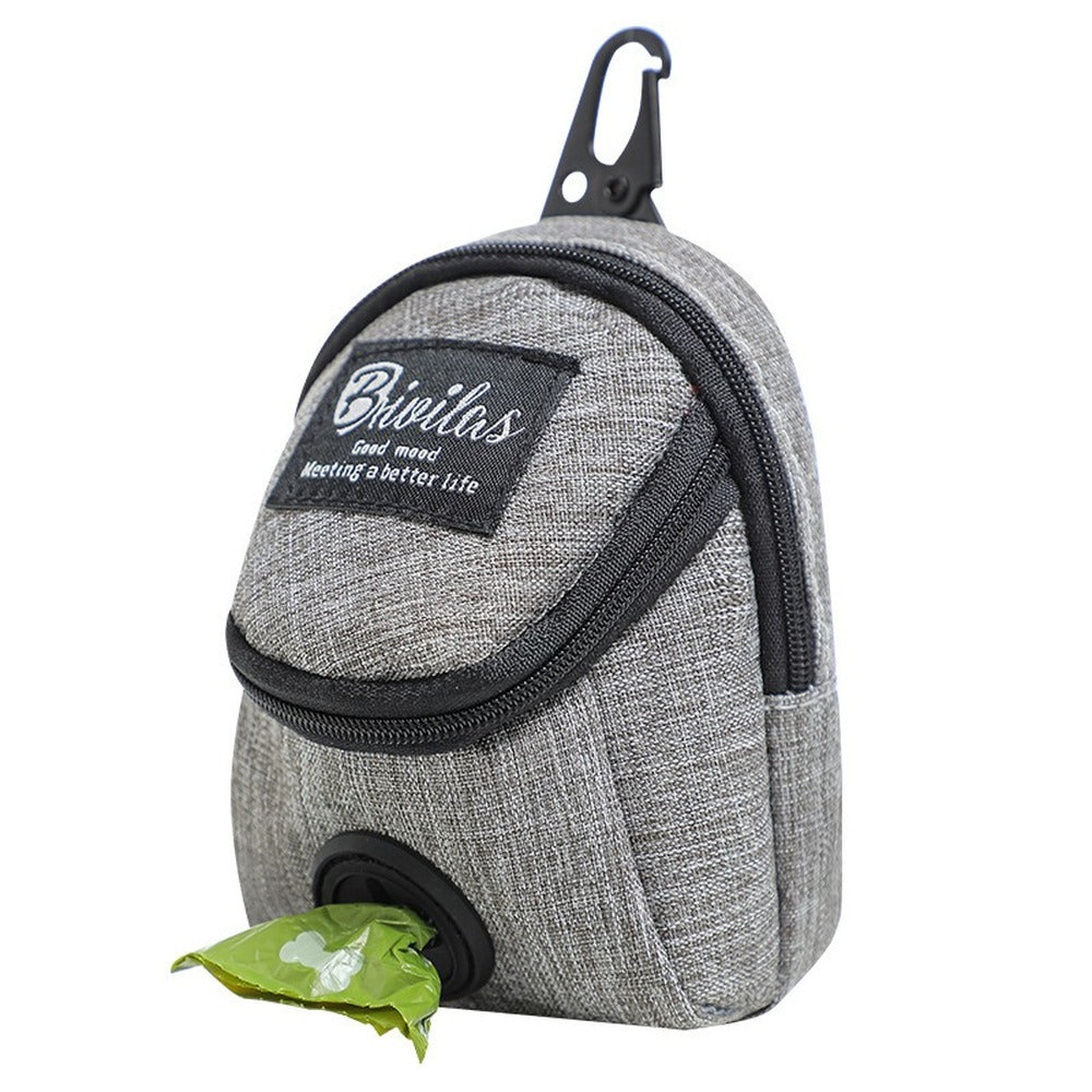 Portable Multifunction Durable Pet accessories Outdoor Travel Dog training bag Pet Dog treat pouch Dog Poop Bag Dispenser