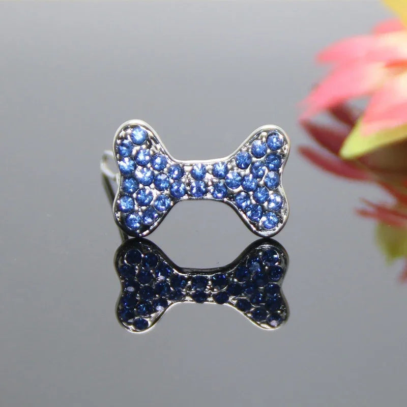 Pet Grooming Accessories for Dog and Cat - Puppy Beautiful Dog Hair Clip, Crown, Bow, Multicolor Hairpins, Headwear