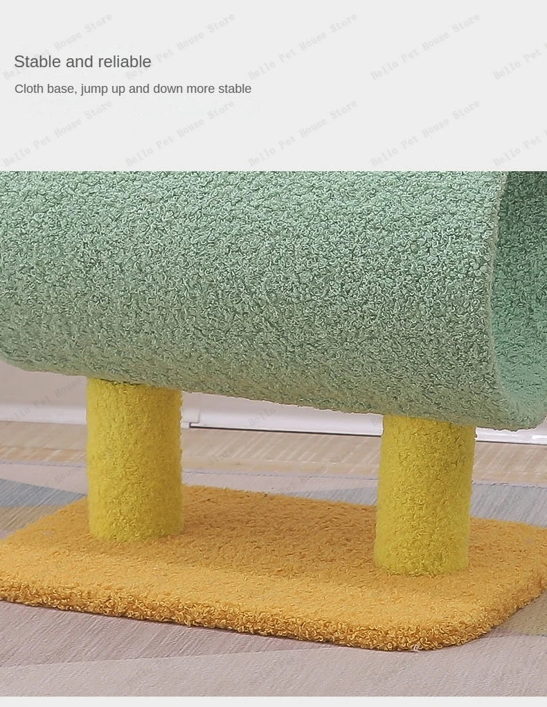 Small Cat Climbing Frame Luxurious multifunctional pet villa cat toy multifunctional cat scratching post