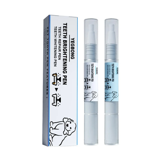 Pet Teeth Cleaning Pen for Dogs and Cats, Tartar and Plaque Cleaning Tools for Cats and Dogs, Pet Teeth Cleaning Pen