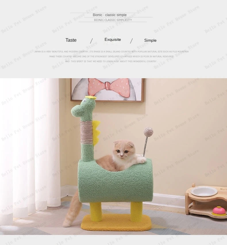 Small Cat Climbing Frame Luxurious multifunctional pet villa cat toy multifunctional cat scratching post