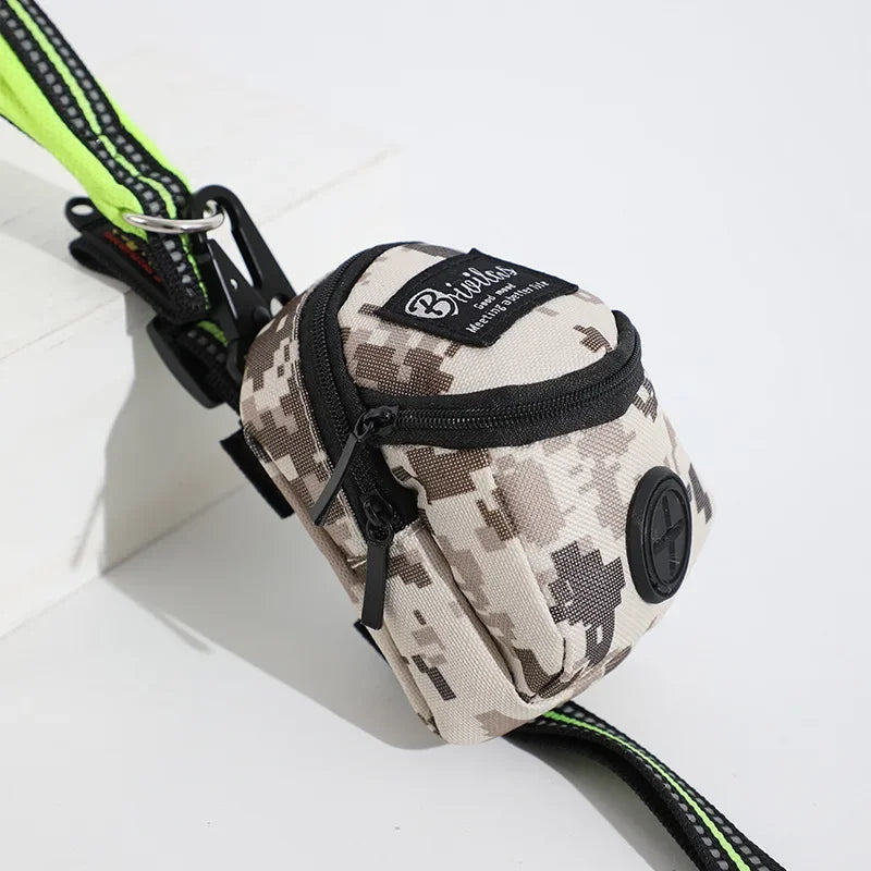 Portable Multifunction Durable Pet accessories Outdoor Travel Dog training bag Pet Dog treat pouch Dog Poop Bag Dispenser