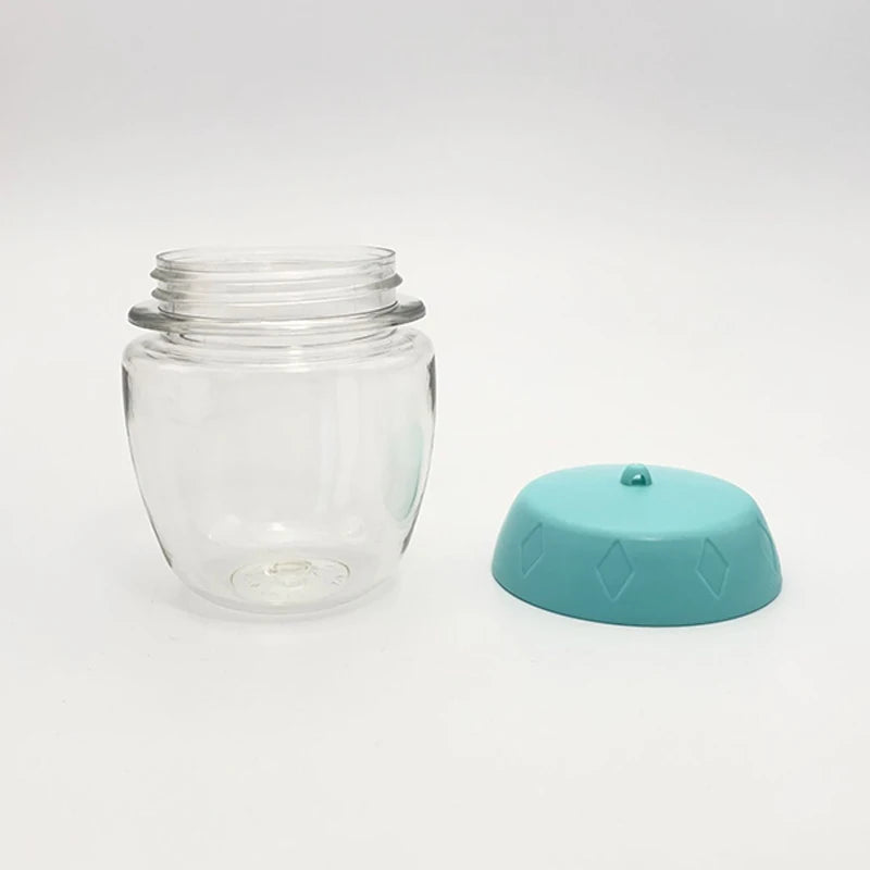 80/150/260g Portable Pet Dog Food Container Outdoor Travel Dog Take Out Food Cup Durable Pet Feeder Cup Dog Accessories