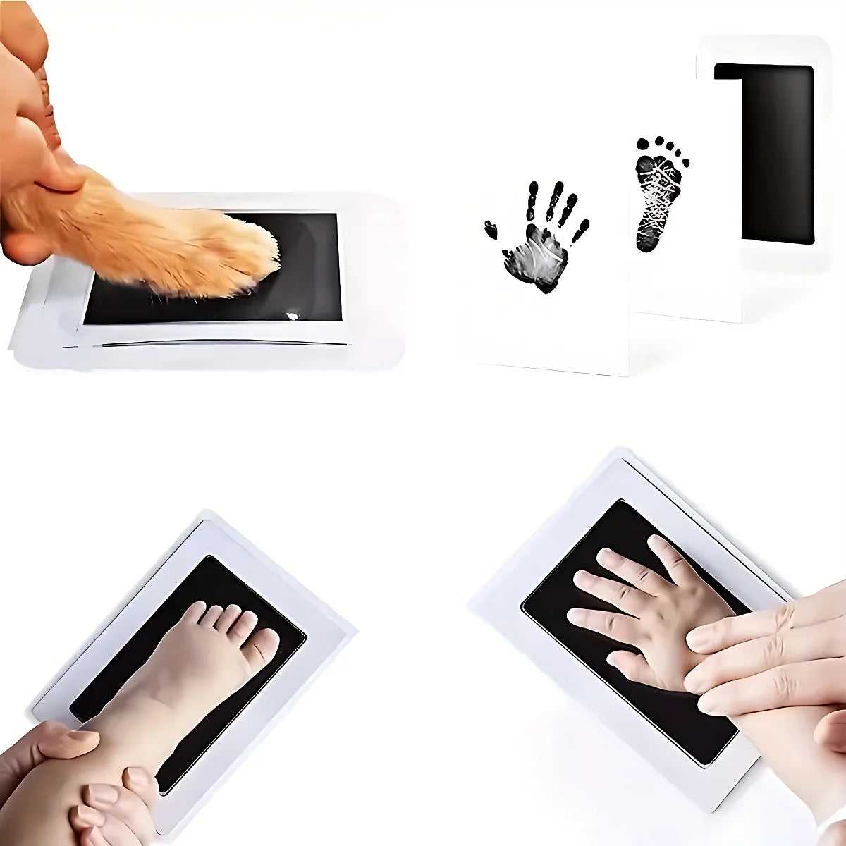 1pc Clean Touch Ink Pad For Pets - Create Lasting Memories With Your Dog Or Cat's Paw Prints