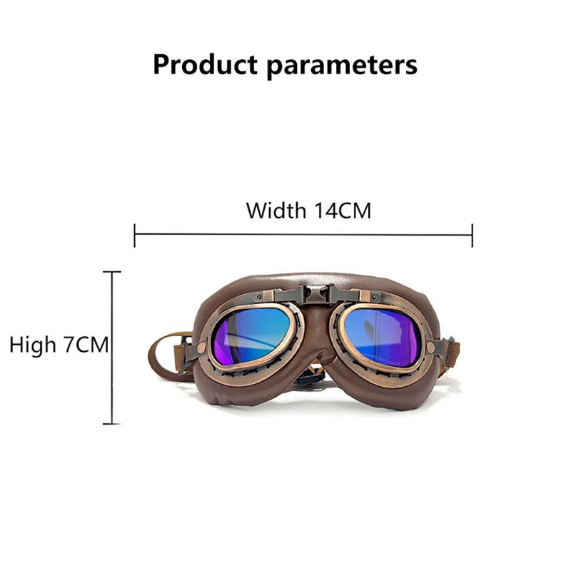 Pet Accessories Dog Outdoor UV Protection Sunglasses Cat Dog Goggles For Medium-Sized And Large Dogs Glasses Adjustable Straps