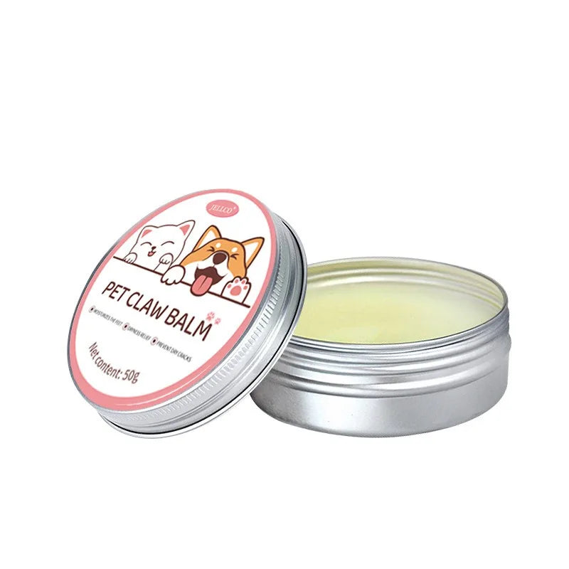 50g Pet Care Balm Box: Dog & Cat Paw Care Cream, Suitable for All Pet Foot Types