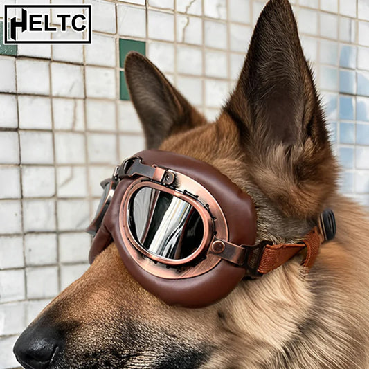 Pet Accessories Dog Outdoor UV Protection Sunglasses Cat Dog Goggles For Medium-Sized And Large Dogs Glasses Adjustable Straps