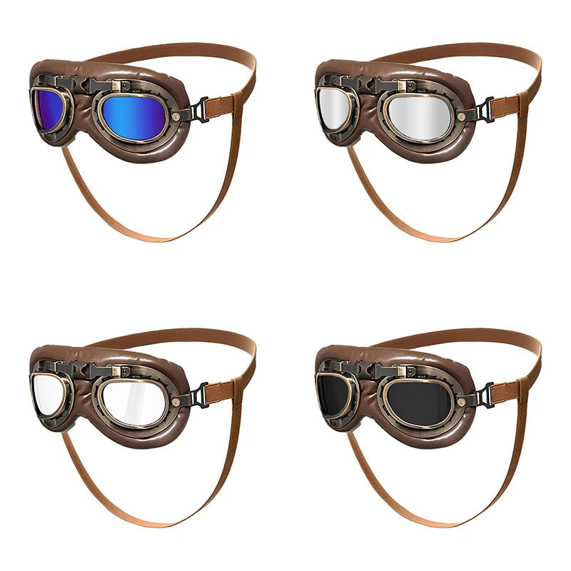 Pet Accessories Dog Outdoor UV Protection Sunglasses Cat Dog Goggles For Medium-Sized And Large Dogs Glasses Adjustable Straps