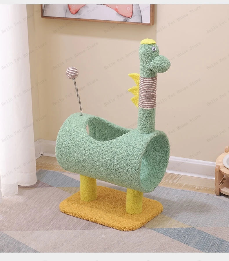 Small Cat Climbing Frame Luxurious multifunctional pet villa cat toy multifunctional cat scratching post