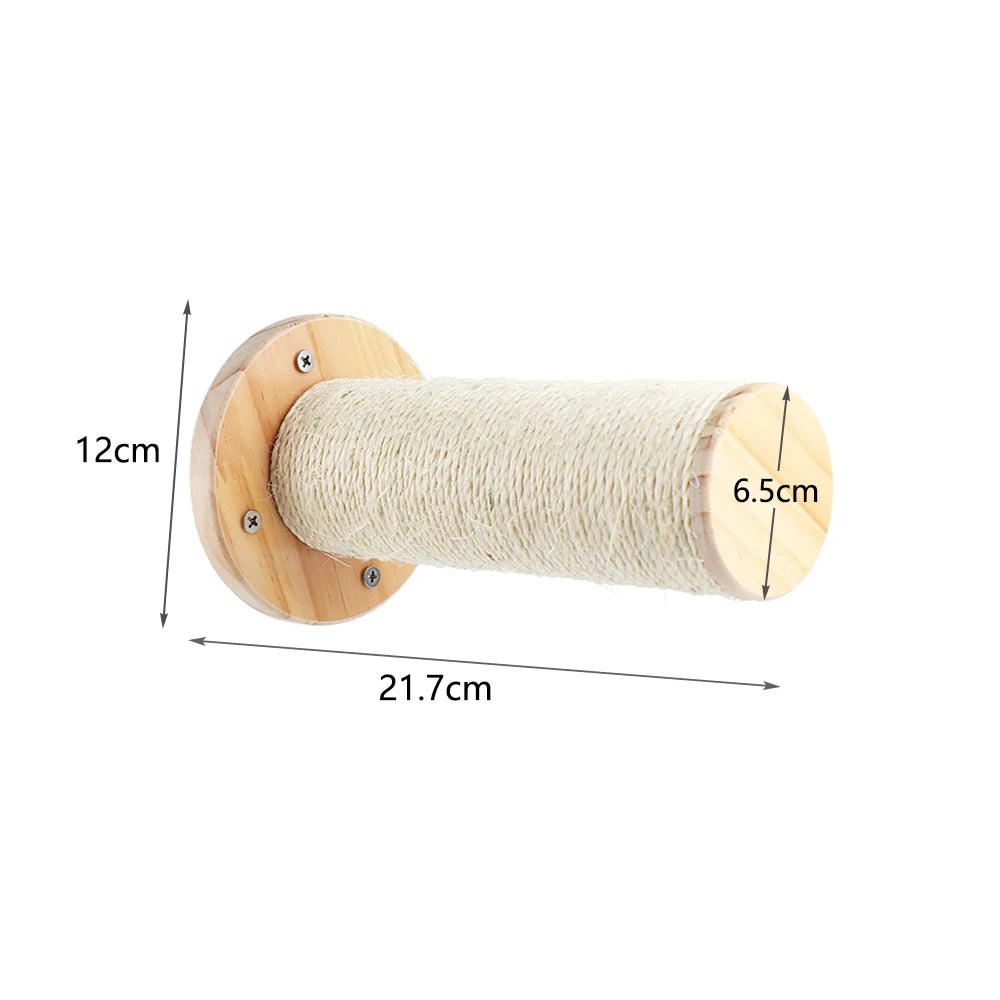 Cat Wall Rack Cat Climbing Frame Furniture Bridge and Steps Cat Frame Indoor Climbing Frame Cat Wall Shelves